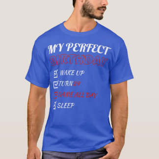 T-shirt 24e Anniversaire Parfait Jeu 24 Ans Garçons