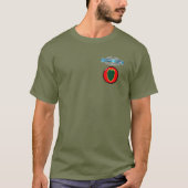 T-shirt 24e division d'infanterie BCEI (Devant)