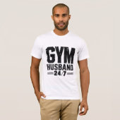 T-Shirt 24H/24 Et 7J/7 (Devant entier)