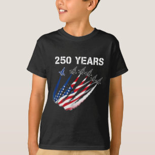 T-shirt 250 ans américain 1776 2026 250e anniversaire État