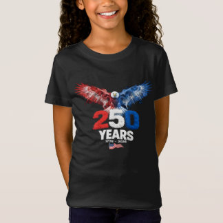 T-Shirt 250 Ans Américain 1776 2026 250e USA Patriotique