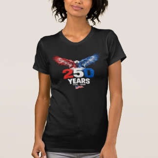 T-shirt 250 Ans Américain 1776 2026 250ème USA Patriotique