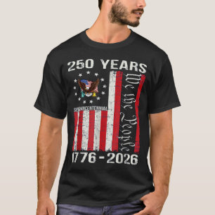 T-shirt 250 Ans américain 250e anniversaire États-Unis dra