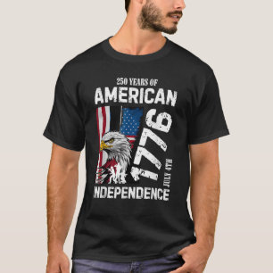T-shirt 250 ans Amérique 250e anniversaire