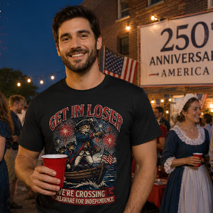 T-shirt 250 Ans Anniversaire Amérique 250e Indépendance