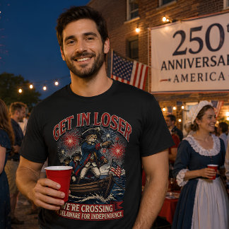 T-shirt 250 Ans Anniversaire Amérique 250e Indépendance 