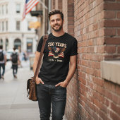 T-shirt 250 Ans d'Amérique