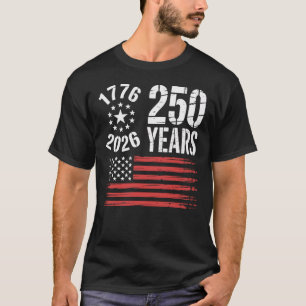 T-shirt 250 Ans d'Amérique 1776-2026