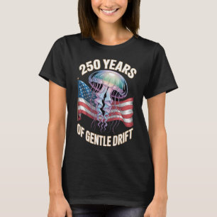 T-shirt 250 Ans d'Art de Méduse à la Dérive Douce