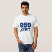 T-shirt 250 ans de fabrication (Devant entier)