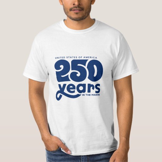 T-shirt 250 ans de fabrication (Devant)