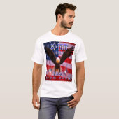 T-shirt 250 Ans de Fête Explosive (Devant entier)