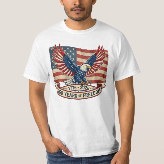T-shirt 250 Ans De Liberté (Devant)