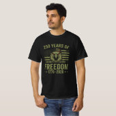 T-shirt 250 Ans de Liberté (Devant entier)