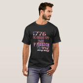 T-shirt 250 Ans de Liberté (Devant entier)