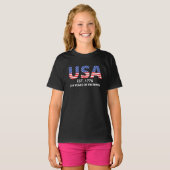 T-shirt 250 Ans De Liberté (Devant entier)