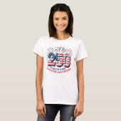 T-shirt 250 Ans d'Indépendance (Devant entier)