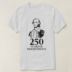 T-shirt 250 Ans D'Indépendance George Washington