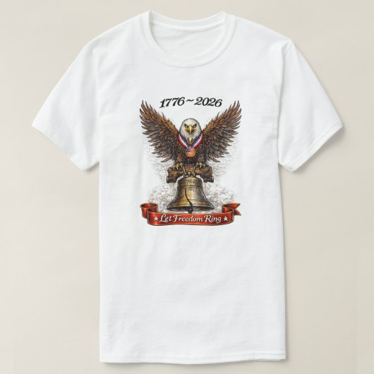 T-Shirt 250 Ans USA -16 (Design devant)