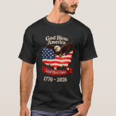 T-Shirt 250 Ans USA -19 (Devant)