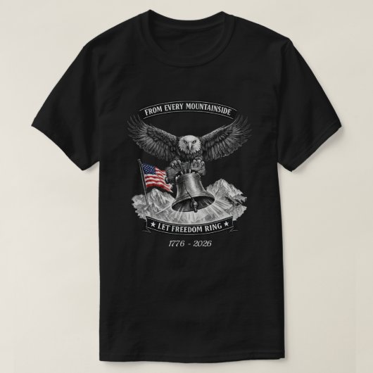 T-Shirt 250 Ans USA -28b (Design devant)