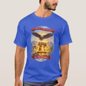 T-Shirt 250 Ans USA -33 (Devant)
