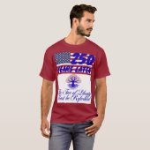 T-shirt 250 Arbre de la Liberté (Devant entier)