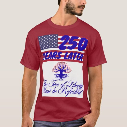 T-shirt 250 Arbre de la Liberté (Devant)