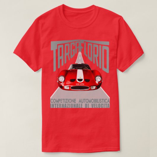 T-SHIRT 250 GTO (Design devant)