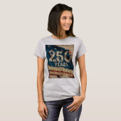 T-shirt 250 jaar (Voorkant volledig)