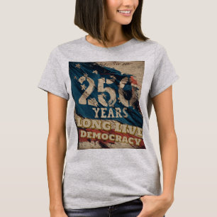 T-shirt 250 jaar