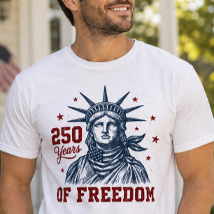 T-shirt 250 Jaar Vrijheid