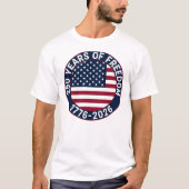 T-shirt 250 Years Of Freedom 1776 2026 (Devant)