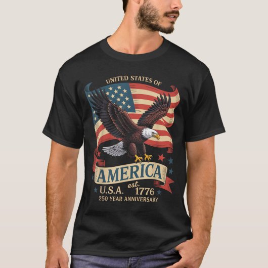 T-shirt 250e anniversaire de nous (Devant)