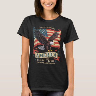 T-shirt 250e anniversaire de nous