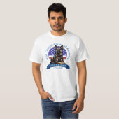 T-shirt 250e anniversaire des États-Unis (Devant entier)