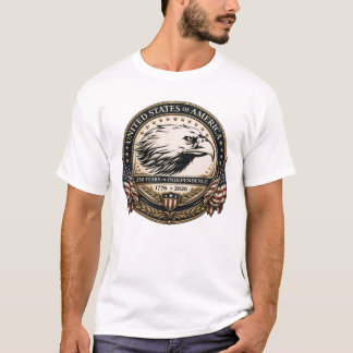 T-shirt 250e ANNIVERSAIRE DES ÉTATS-UNIS