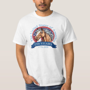 T-shirt 250e anniversaire des États-Unis