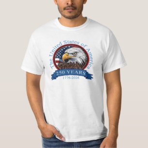 T-shirt 250e anniversaire des États-Unis