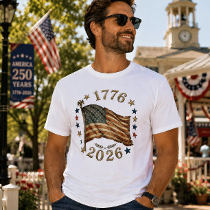 T-shirt 250e anniversaire des États-Unis Édition limitée 1