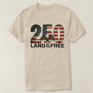 T-shirt 250e anniversaire États-Unis