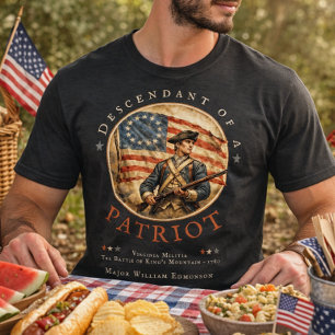 T-shirt 250e anniversaire Mémorial Révolutionnaire de la L