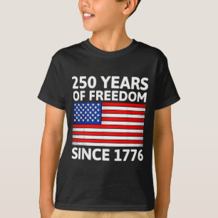 T-shirt 250e anniversaire USA 250e drapeau américain patri