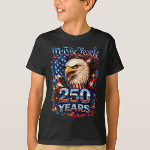 T-shirt 250e anniversaire Usa aigle patriotique 250e Indép