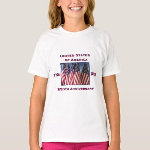 T-shirt 250e anniversaire USA Patriotique