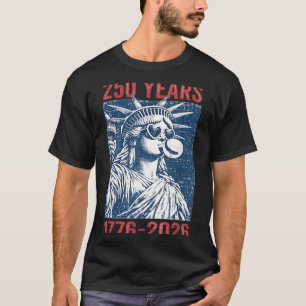 T-shirt 250e anniversaire USA Patriotique 250 ans 4 juille