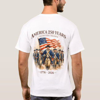 T-shirt 250e Celebrate America 1NJ