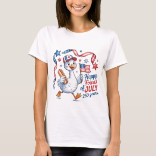 T-shirt 250e Indépendance Américaine 1776–2026 Patriote US