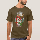 T-shirt "250th It's a Philly Thing!" (Devant)