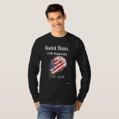 T-shirt 250th USA Anniversary (Devant entier)